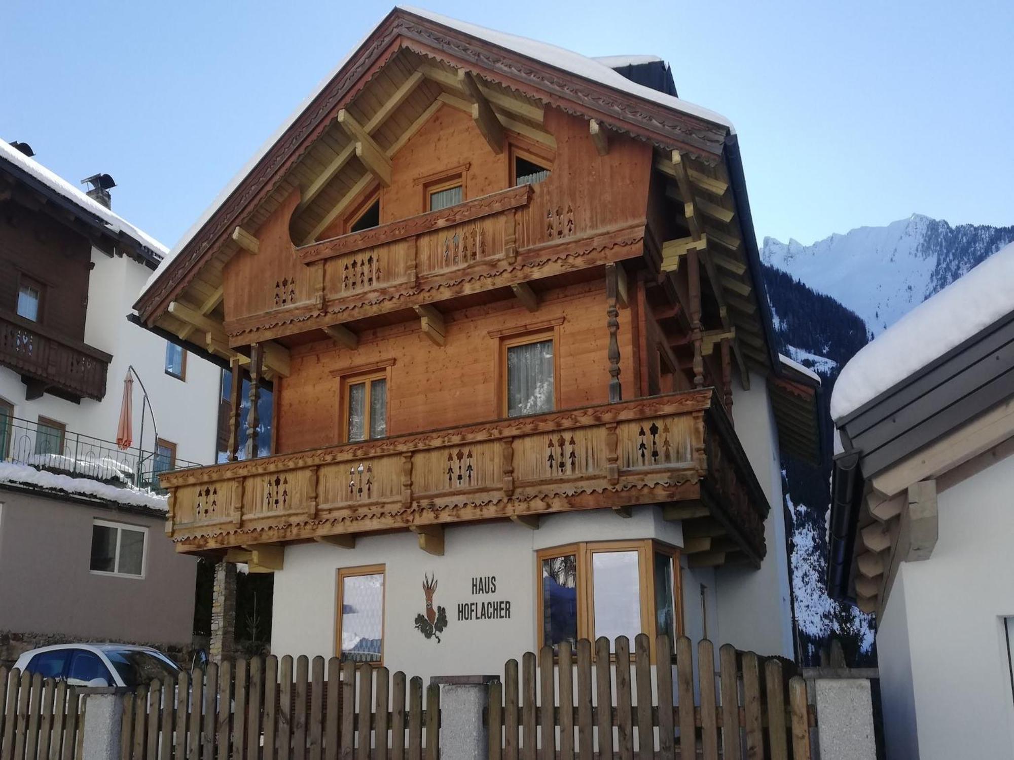 Apartment In Mayrhofen With A Balcony Eksteriør billede