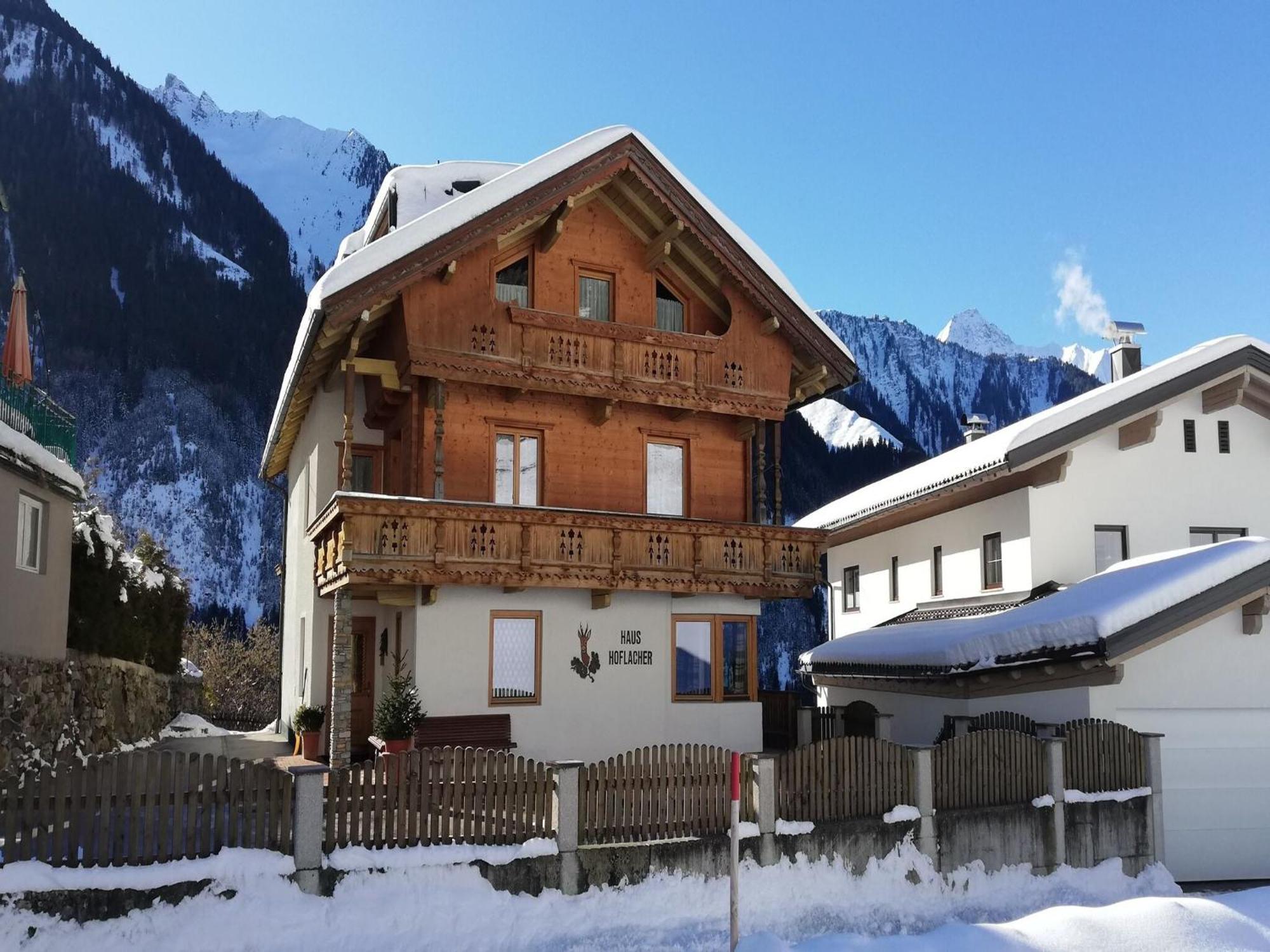 Apartment In Mayrhofen With A Balcony Eksteriør billede